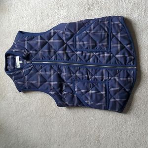 Womens quilted vest